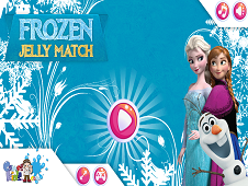 Frozen Jelly Match Online