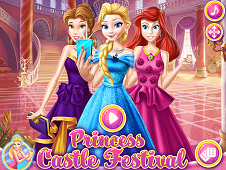 Princess Castle Festival Online