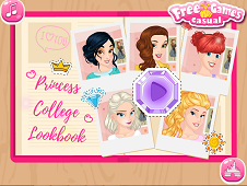 Princess College Lookbook