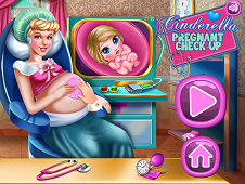 Cinderella Pregnant Check-up