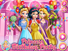 Princess Birthday Party Online
