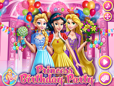 Princess Birthday Party