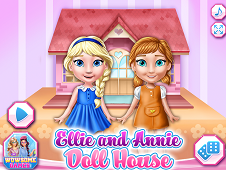 Ellie And Annie Doll House