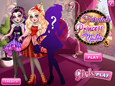 Ever After High Princess Maker Online