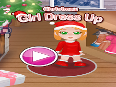 Christmas Girl Dress Up 