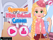 Rapunzel High School Queen