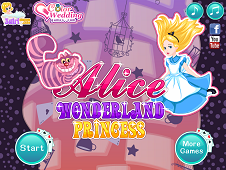 Alice Wonderland Princess