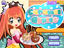 Dessert Cook: Caramel Apples