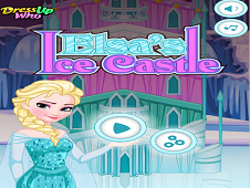 Elsa's Ice Castle Online