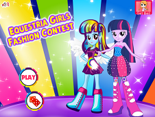 Equestria Girls Fashion Contest