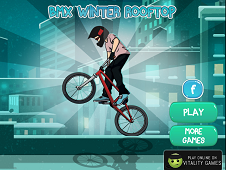 Bmx Winter Rooftop