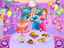 Princess Sisters Special Day