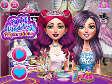 Funky Wedding Preparations Online