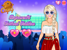 Rapunzel's Festival Fashion
