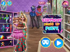 Birthday Dressup Party