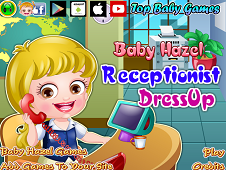 Baby Hazel Receptionist DressUp Online