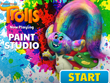 Trolls Paint Studio Online