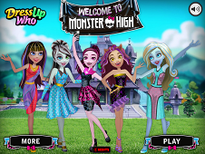Welcome To Monster High Online