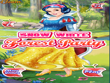 Snow White Forest Party Online