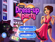 Emma Dress Up Party Online