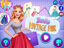 Barbie Vintage Fair Online