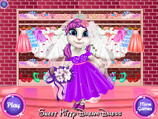Sweet Kitty Dream Dress Online