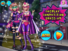 Cosplay Competition Dressup Online