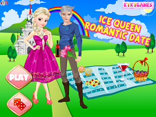 Ice Queen Romantic Date Online