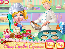 Cindy Cooking Cupcakes Online