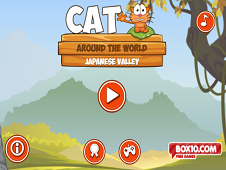 Cat Around the World: Japanese Valley