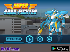 Super Robot Fighter Online