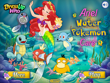 Ariel Water Pokemon Care
