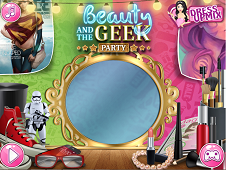 Beauty and The Geek Party
