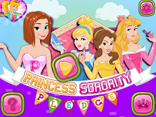 Princess Sorority Pledge