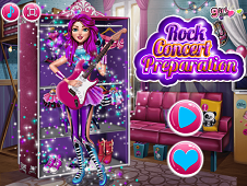 Rock Concert Preparation Online