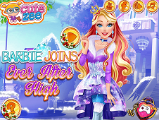 Barbie Joins Ever After High Online