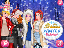 Princess Winter Photoshoot Online