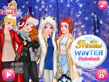 Princess Winter Photoshoot