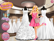 Blondie Wedding Shopping