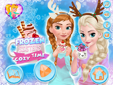 Frozen Sisters Cozy Time Online