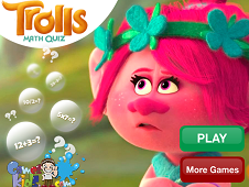 Trolls Math Quiz Online