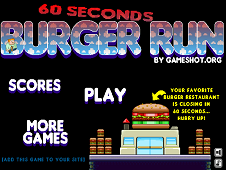 60 Seconds Burger Run