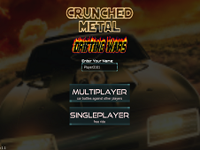 Crunched Metal: Drifting Wars Online