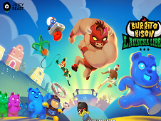 Burrito Bison: Launcha Libre Online