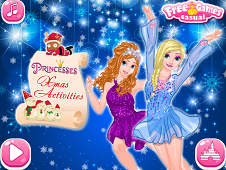 Princesses Xmas Activities