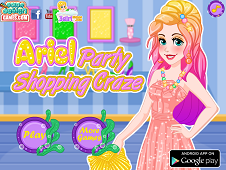 Ariel Party Shopping Craze 