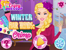 Winter Hair Trends: Crimp Online