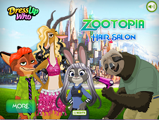 Zootopia Hair Salon