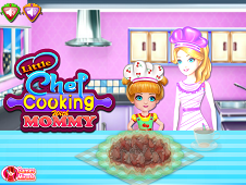 Little Chef Cooking Games