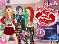 Princess Ugly Sweater Fun Online